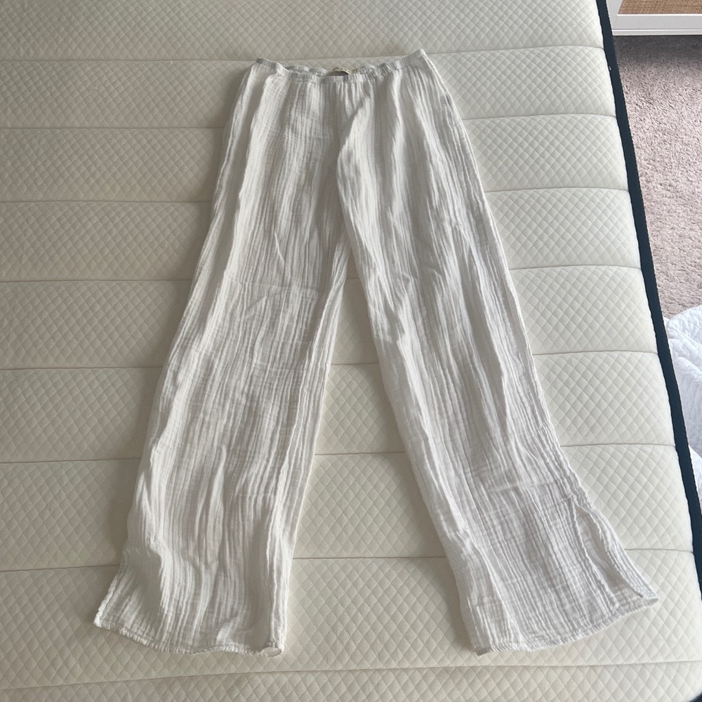 Beach coverup pants